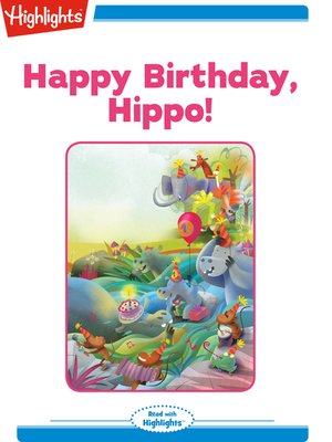 cover image of Happy Birthday Hippo!